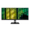 MONITOR PROFESIONAL ULTRAPANORÁMICO AOC U34E2M 34' WQHD NEGRO